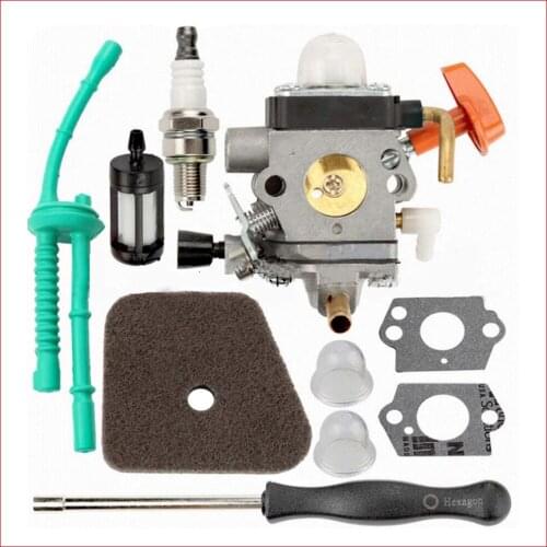Carburetor Air Filter Service Kit for STIHL FS87 FS90 R FS100 FS110 FS130 R FC 90 95 100 HL100 KM90 KM100 Strimmer Parts