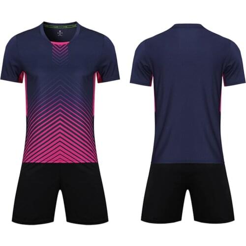 DIY Football Training Suit Soccer Jerseys Custom Mens Club Kits Hight Quality Sportswear Wholesale University Team Shirt