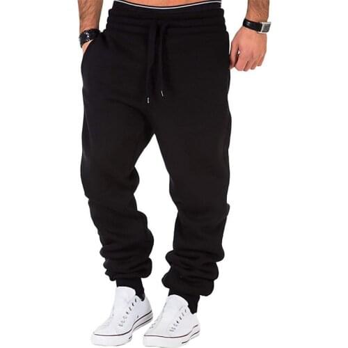 LI HONG SHU Mens Fashion Pants