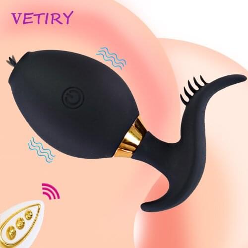 Tongue Licking Jump Egg Vibrator Vaginal Ball Remote Control Sex Toys For Women Vibrating Egg Masturbator G-Spot Simulator