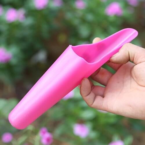 Mini Gardening Cultivation Buckets Plastic Enduring Shovel Potted Mini Cylinder Fleshy Plant Soil Spade Shovel Garden Tools