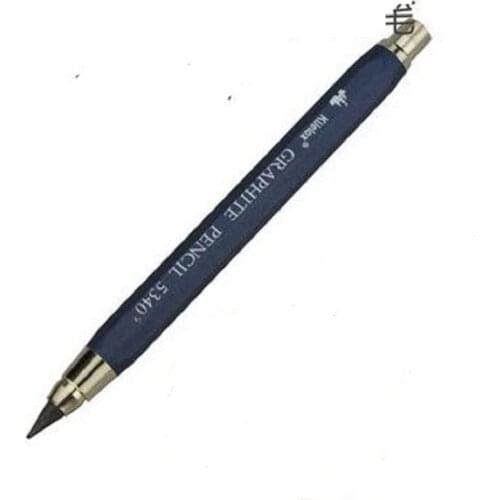 Metal automatic pencils 5.6mm with 1 box refills