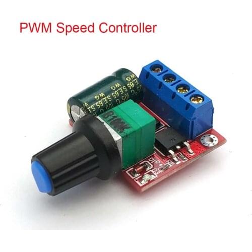 Mini DC-DC 4.5V-35V 5A 90W PWM DC Motor Speed Controller Module Speed Regulator Control Adjust Adjustable Board Switch 1
