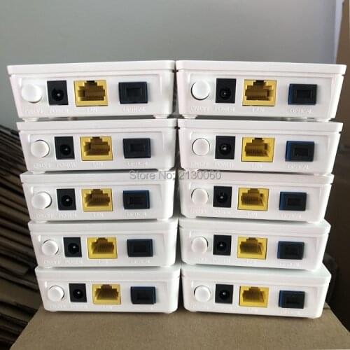 10pcs Onu Gpon ont FTTH Modem Original New ftth Fiber Optic SC UPC Hg8310m Router ,NO power NO BOX