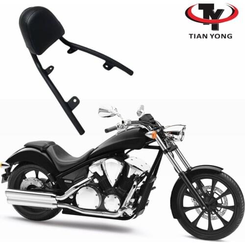 Motorcycle Modification For Honda VT1300CX VT1300 CX Backrest Refit Shelf Sissy Bar Rear Passenger Seat Cargo Pad