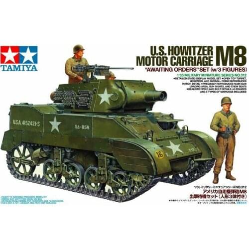 Tamiya 1/35 Military Model Kit 35312