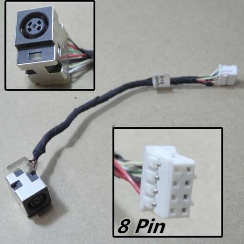 Laptop DC Power Jack Cable DC Charging Port Wire For HP G6 Series G6-1000 G6-1100 1325SA 1240SA 1223SA DD0R15AD000