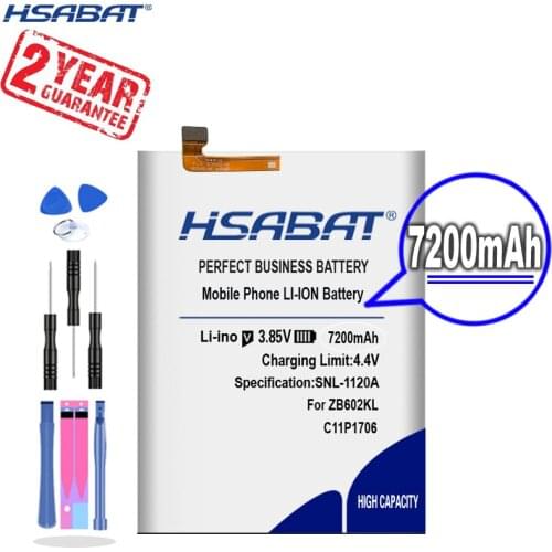New Arrival [ HSABAT ] 7200mAh C11P1706 Replacement Battery for ASUS Zenfone Max Pro M1 6.0 inch ZB602KL X00TDB
