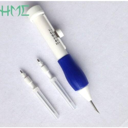 New Russian Embroidery Poking Cross Stitch Tools Punch Needle Tools,Crochet Embroidery Knitting Needle Tools Sewing