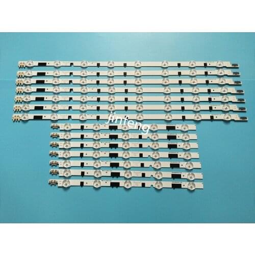 New Kit)14 PCS LED strip for Samsung UE40F6400AK D2GE-400SCA-R3 D2GE-400SCB-R3 2013SVS40F L8 R5 BN96-25305A 25304 25520A 2552A