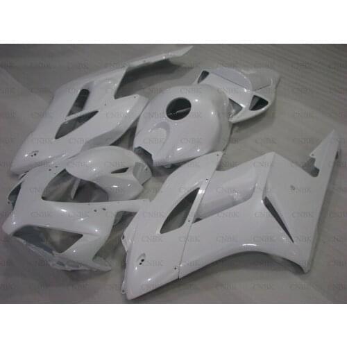 For Fireblade 2004 - 2005 Bodywork Fireblade 04 White Full Body Kits CBR 1000 RR 2004 Fairings Unpainted