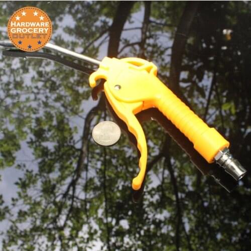 Air Duster Long Nozzle Cleaning Gun Air Blow Dust Gun High Pressure Cleaner With Extension Nozzle Air Duster Cleaning Tools