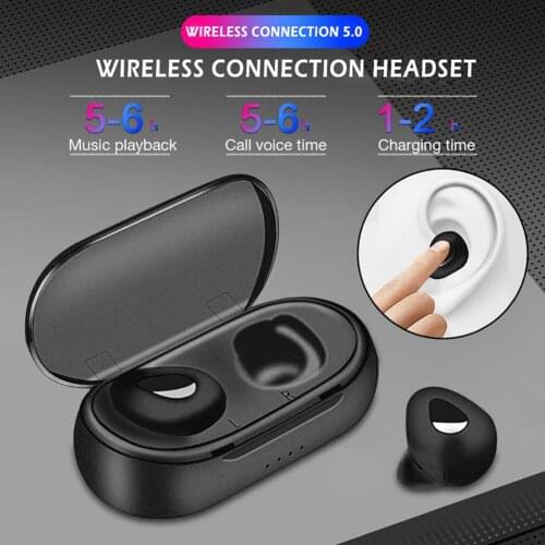 Y20 TWS Portable Mini Wireless Bluetooth 5.0 Stereo Sound Earphones Earbuds