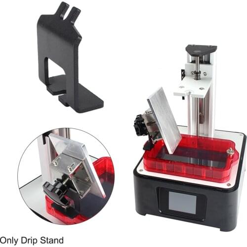 Easy Install Spare Black Practical Trough Replacement Parts Home Office Resin Drip Stand 3D Printer For Phrozen Sonic Mini
