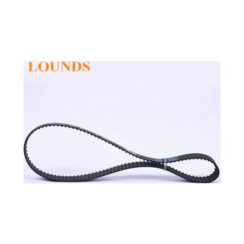 Free Shipping 89MXL(B112MXL) 025 length 227.58 mm teeth 112 width 0.25"=6.35mm 89 MXL T teeth Industrial Rubber timing belt