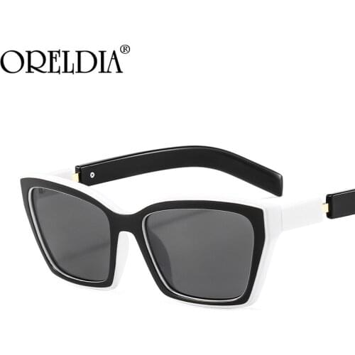 Ladies Sunglasses 2021 Latest High Quality Female Glasses Fashion Retro Cat Eye Sunglasses Girls Luxury Driving Sunshade Ladies