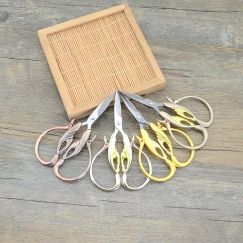 Retro Scissors Antique Vintage Scissors Thread Embroidery Sewing Supplies Stainless Steel Scissors Tailor Scissors Tool