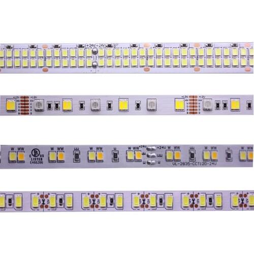 LED Strip 5M 2835 5730 5050 5054 RGB CCT RGBCCT RGBW RGBWW WARM WHITE 60/120/240/480 LED 4in1 12V 24V tape Light Strips Flexible