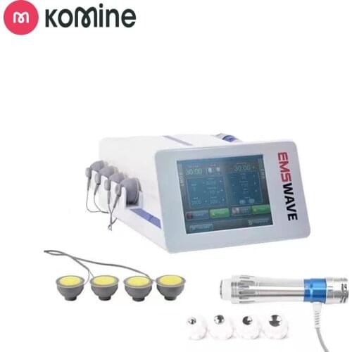 Shockwave Therapy Machine with EMS Electronic Muscle Stimulator Pain Relief Massage Cellulite Fat Removal