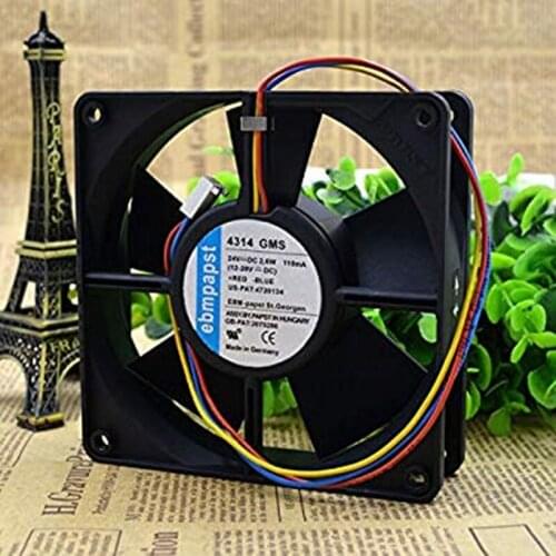 3412 N/2ME 12V 1.1w Fan 6months Warranty