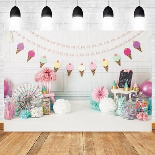 Yeele Photography Backdrop Newborn Baby Shower Birthday Party Decorations Balloon Toy Background Photo Studio Photocall Vinyl