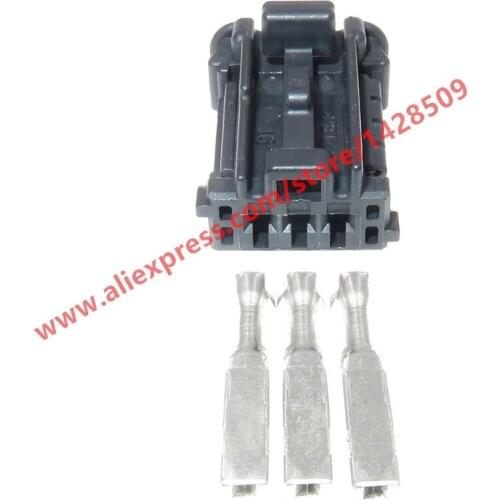 5 Sets 3 Pin Auto Wire Cable Connector Harness Female Socket For Peugeot Citroen 98871-1031