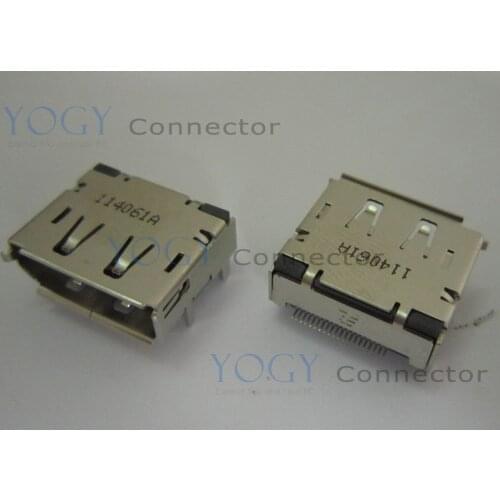 1pcs Female displayport connector fit for laptop motherboard displayport socket port