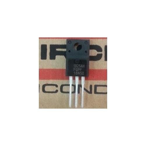 10pcs/lot FQPF18N50 FDPF18N50 18N50 TO-220F In Stock