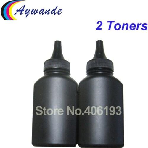 2x CT202138 for Fuji Xerox DocuPrint P115B P115W P118W M115B M115F M115W M115Z M115FS M118W M118Z refill toner powder