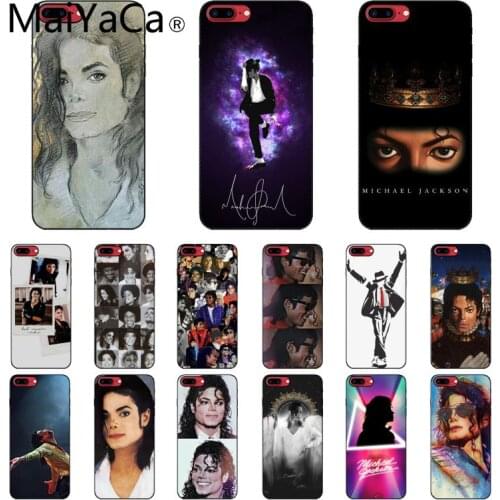 Michael jackson Phone Accessories Case for iPhone 11 Pro XS MAX XS XR 8 7 6 Plus 5 5S SE12 mini 12PRO Max