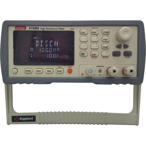 Anbai AT683 High Resistance Meter Insulation Resistance Tester