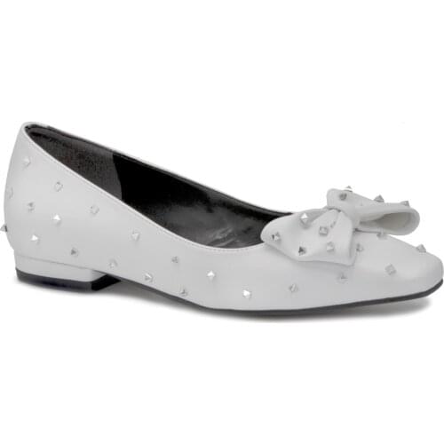 Gedikpaşalı PRK 20Y 99 WHITE Ladies Shoes Ballerina