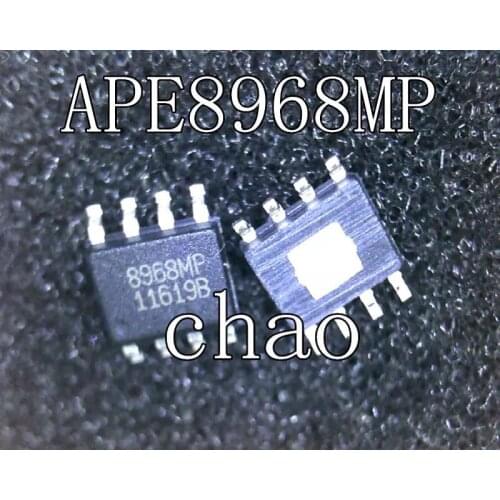 Free shipping 20PCS/APE8968MP APE8968MP-HF 8968MP APE8968MP-HF-3TR SOP8 100% new original imported