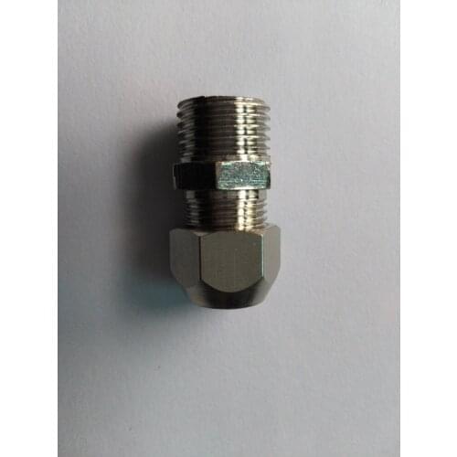 Free shipping BSPT KLA8-02 30pcs 8mm to 1/4" Fast Twist Pneumatic Connectors male straight one-touch fittings, Copper pipe