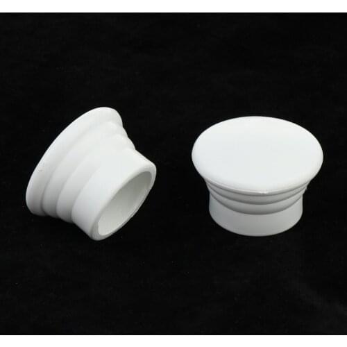 Blesiya 2Pcs Curtain Rod Cap Finials - Fit for 1.1inch Diameter Rod