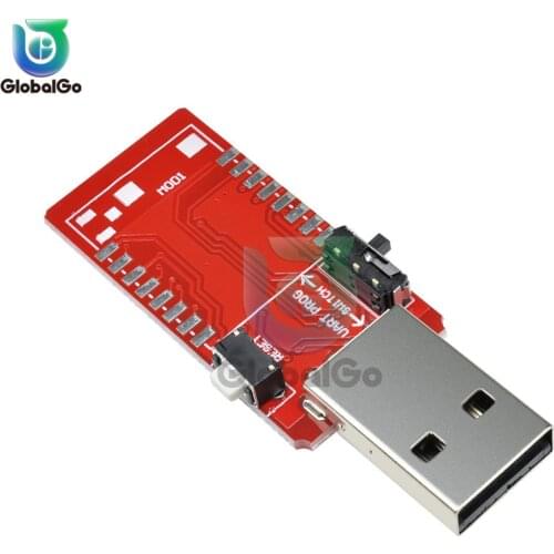 CH340 USB to ESP8266 ESP8266 ESP-07 Wireless WiFi Adapter Board Developent Board Module for Arduino