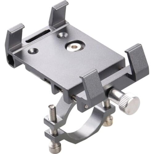 Aluminum Alloy Bicycle Handlebar Mobile Phone Holders Stands Bike Motorcycle Smartphones GPS Bracket Mount bike Accessories
