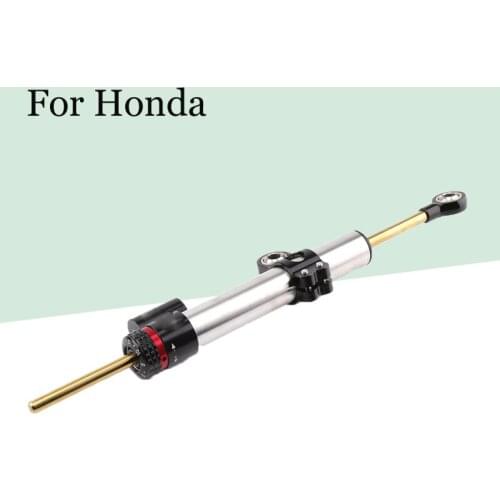 New extension motorcycle direction damper general refitting titanium ruler handlebar direction handle stabilizer refitting acces