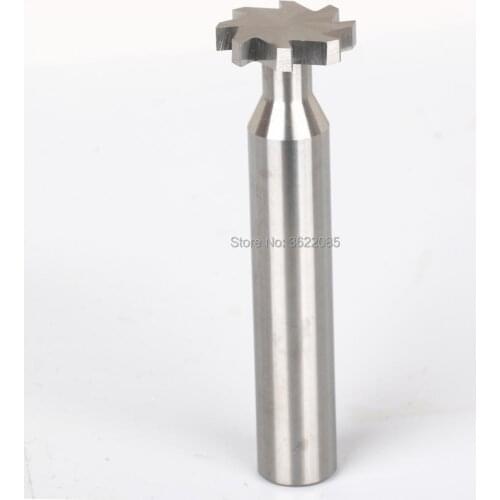 KLOT HRC55 Solid Carbide Woodruff Keyseat Milling Cutter 3*13 4*13 3*16 4*16 5*16 4*19 5*19