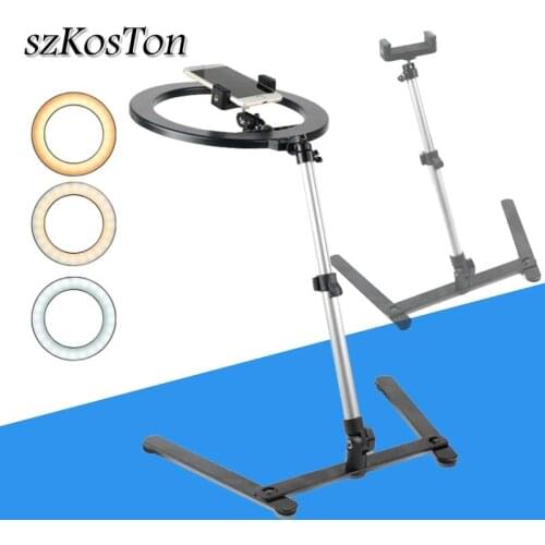 26cm/10inch LED Selfie Ring Light Photography Lighting 3 Color Photo Video Camera Phone ringlight For Live YouTube tik tok Lamp