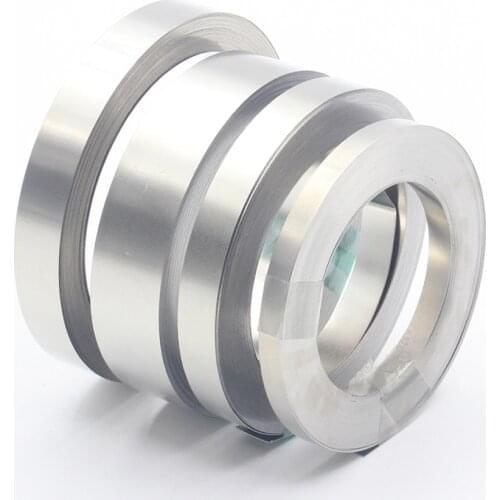 10M 99.96% Pure Nickel Plate Strap Strip Sheets for 18650 cell Battery welding nickel plate length 10M