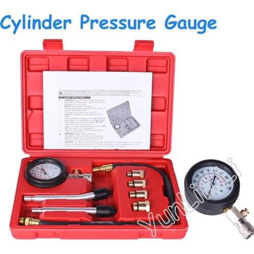 Multi-functional Cylinder Gauge Device Tools Cylinder Presure Gauge Automobile Cylinder Pressure Gauge
