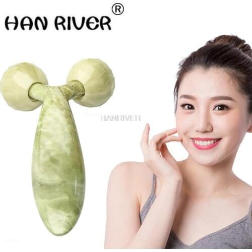 The new 3 d thin face of roller gauge thin face, massage roller V face facial massager