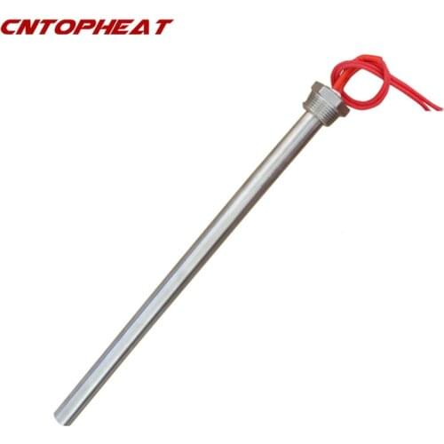 Cartridge Heater 220v 3kw DN25 Heating Element SUS304 Tubular Immersion Water Heating Resistance