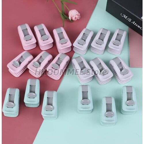 Non-slip Quilt Duvet Cover Clips 6Pcs/set Plastic Blankets Fastener Clip Non-slip Bed Cover Duvet Sheet Fixer Bed Sheet Clips