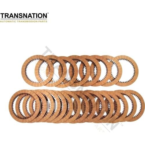 PGRA RB1 Auto Transmission Clutch Plates Friction Kit Fit For HONDA Odyssey V6 3.5L Car Accessories Transnation W134880C