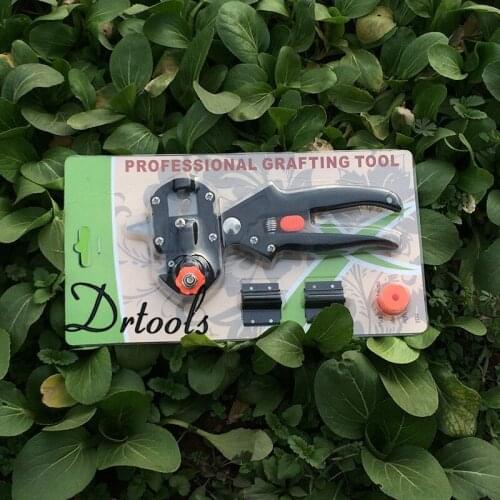 100pcs-pack Grafting machine Garden Tools with 2 Blades Tree Grafting Tools Secateurs Scissors grafting tool Cutting PrunerGT038
