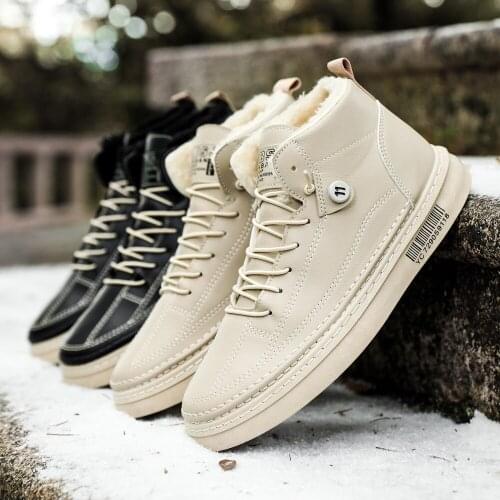 Shoe size mens para boots sport boty dress zapatos snow man Winter sports for Mens shoes boot leather scarpa large uomo mens de