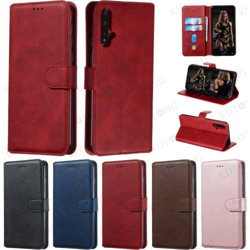 Luxury Flip Leather Phone Case For HUAWEI NOVA 3E 3i 4E 5T 7i 7SE Enjoy 7S 9 9S 10S Y9 Y7 Y6 Y5 P S PRO PLUS Card slot Cases