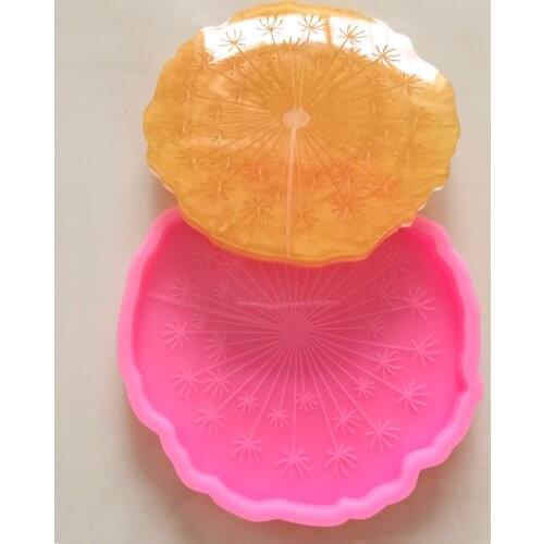 Silicone Epoxy Resin Molds Circle Shape Decorative Molds Round Shape Fondant Cake Mold DIY Baking Tools